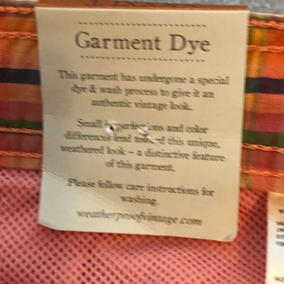 Weatherproof Vintage Men's Swim Trunks with Lining Orange Size XXXXLT NWT - Picture 6 of 11